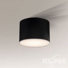 Suwa oprawa natynkowa 1x10W GX53 IP20 czarny